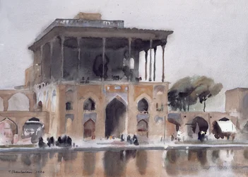 Ali Qapu Palace, Isfahan